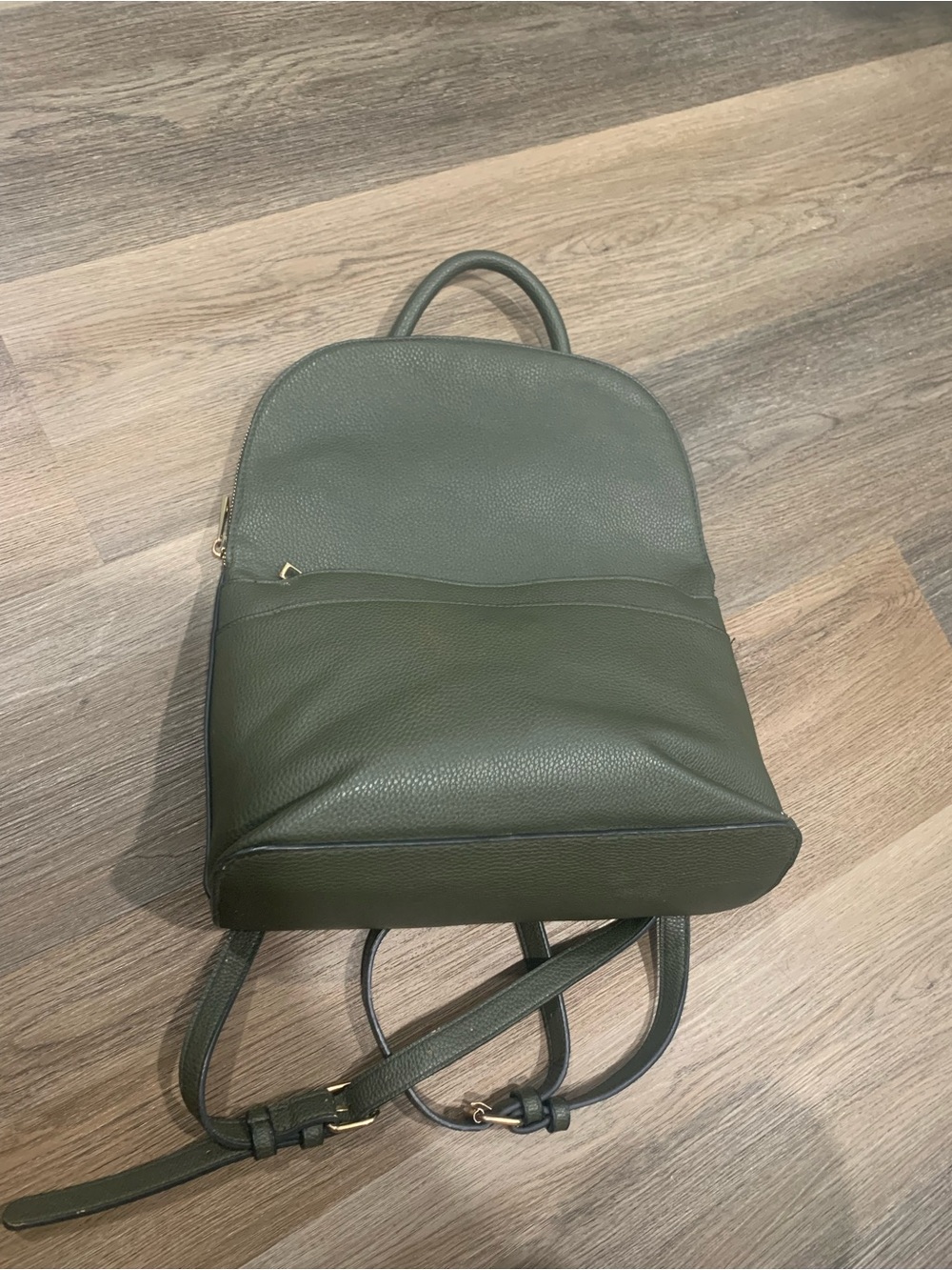 a new day Dark Olive Mini Backpack